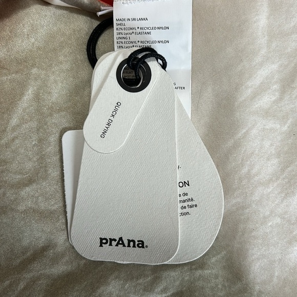 Colorful Striped Swim Top - Picture 2 of 3